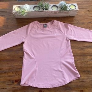 Nike Dri Fit Long Sleeve Top